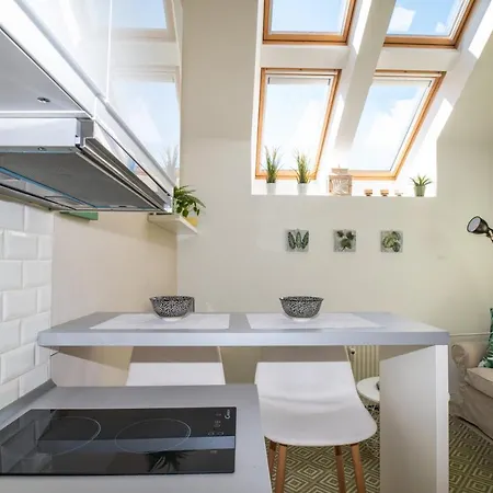 Appartement Palms Boedapest