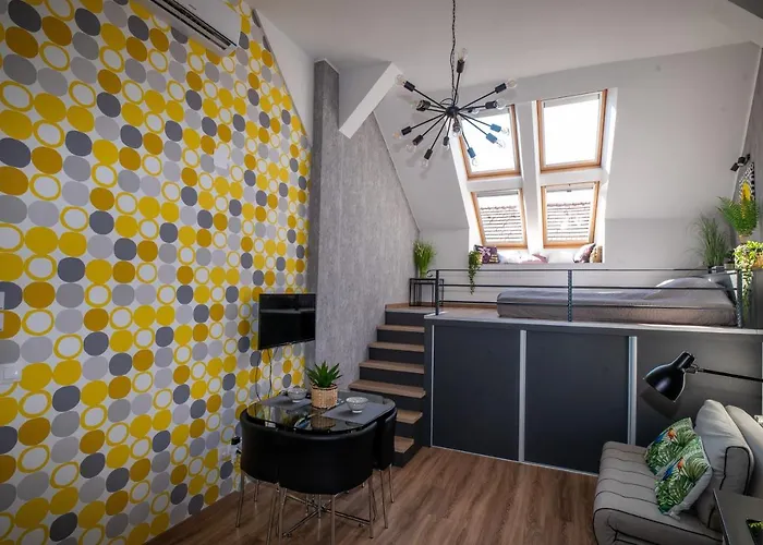 Palms Apartament Budapesta