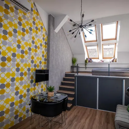 Palms Apartmán Budapešť