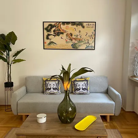 Daire Palms Budapeşte